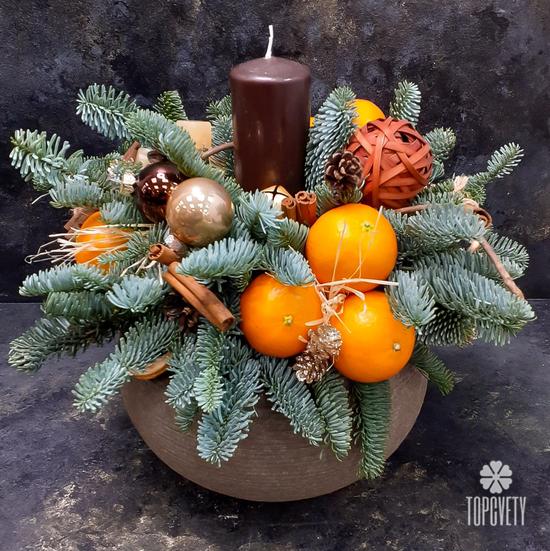 Новогодняя композиция №13