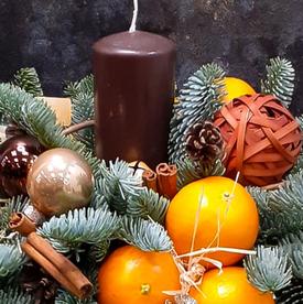 Новогодняя композиция №13