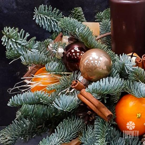 Новогодняя композиция №13