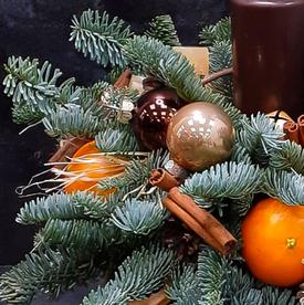 Новогодняя композиция №13