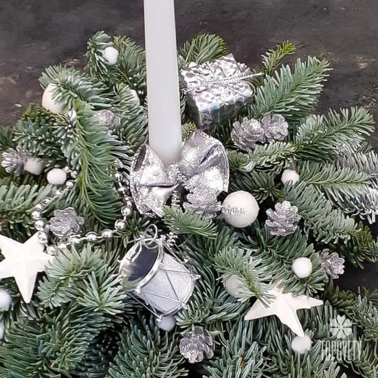 Новогодняя композиция №14