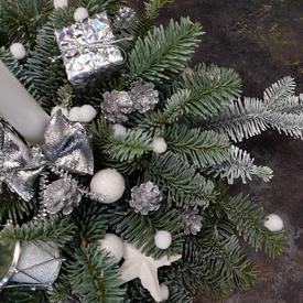 Новогодняя композиция №14