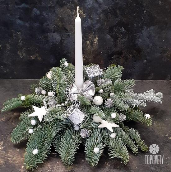 Новогодняя композиция №14