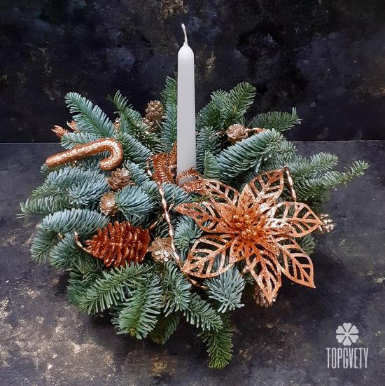 Новогодняя композиция №15