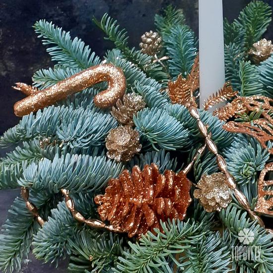 Новогодняя композиция №15