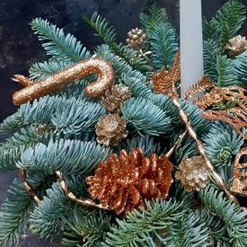 Новогодняя композиция №15