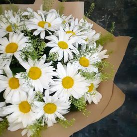 Букет из 25 ромашек