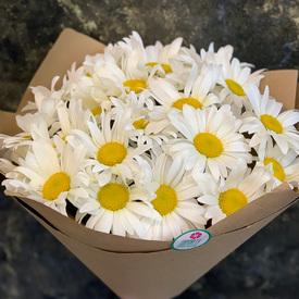 Букет из 19 ромашек