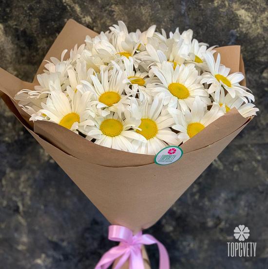 Букет из 19 ромашек