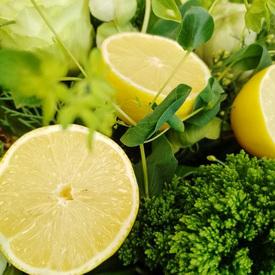 Букет из роз и орхидей 