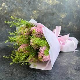 Букет из 11 гиацинтов 