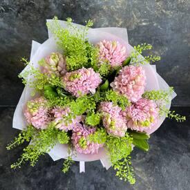 Букет из 11 гиацинтов 