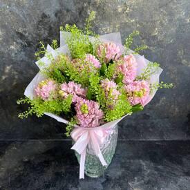 Букет из 11 гиацинтов 