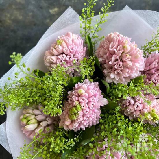 Букет из 11 гиацинтов 