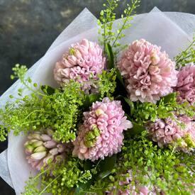 Букет из 11 гиацинтов 