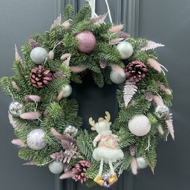 Новогодний венок №627