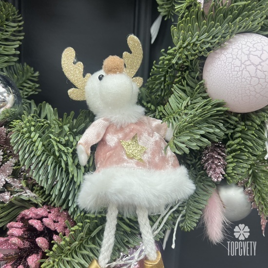 Новогодний венок №627