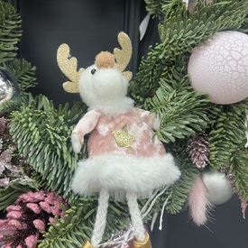 Новогодний венок №627