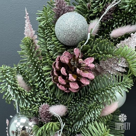 Новогодний венок №627